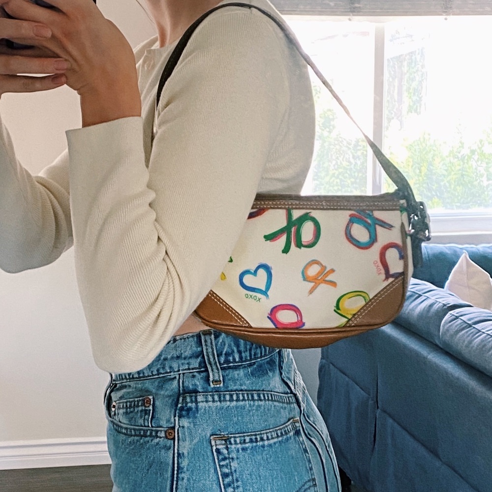 XOXO mini Y2K purse